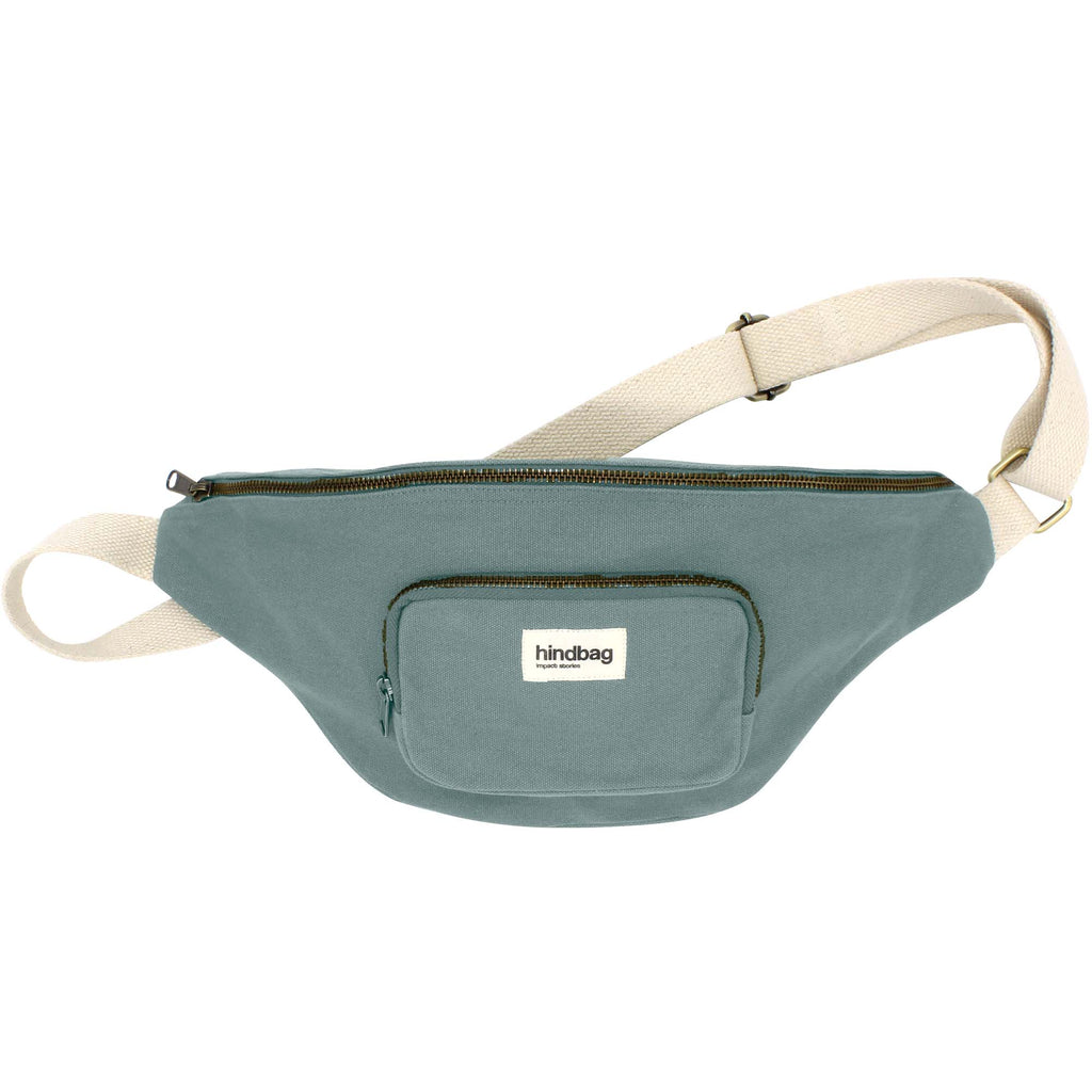 Sac Banane XL Sofia - Sauge - Hindbag - The Bradery