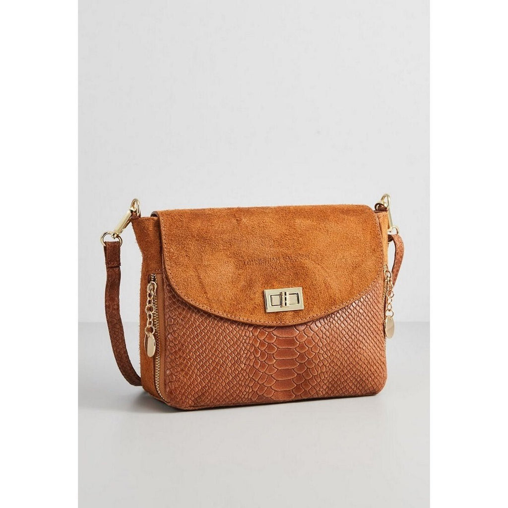 Sac Bandouliere Acil - Camel - Christian Laurier - The Bradery