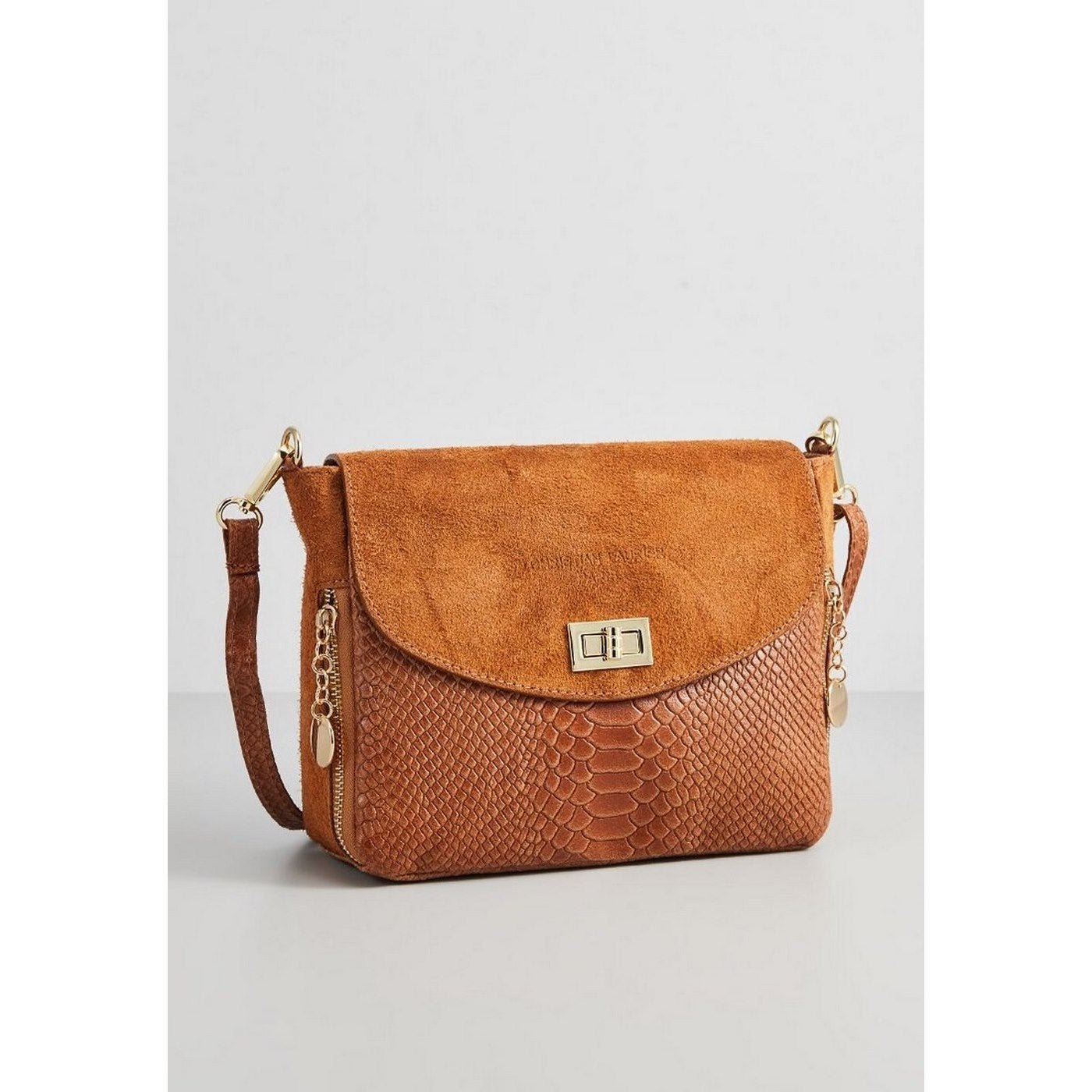 Sac Bandouliere Acil - Camel - Christian Laurier - The Bradery