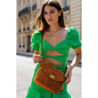 Sac Bandouliere Acil - Camel - Christian Laurier - The Bradery