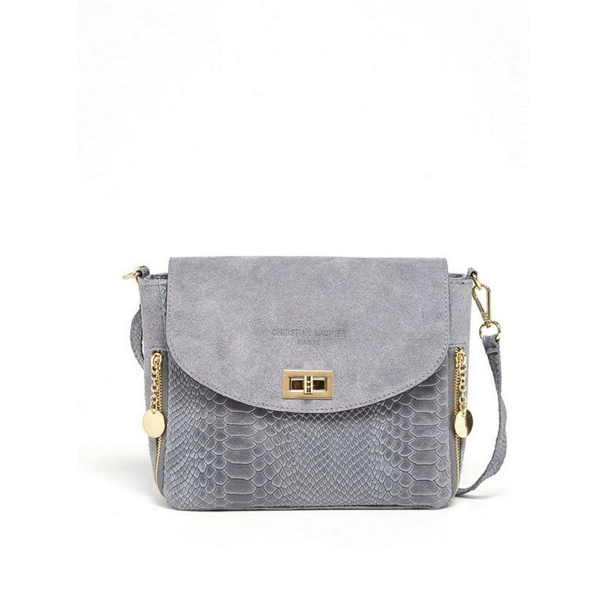 Acil Crossbody Bag - Grey - Christian Laurier - The Bradery