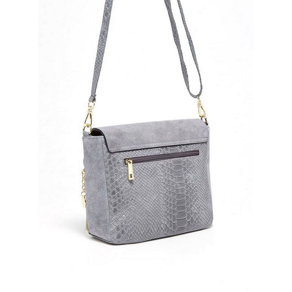Acil Crossbody Bag - Grey - Christian Laurier - The Bradery