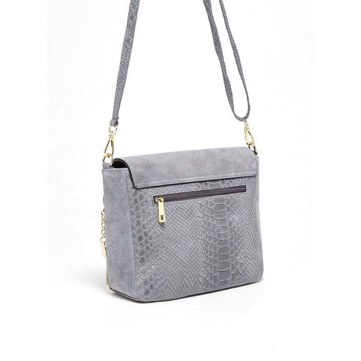 Acil Crossbody Bag - Grey - Christian Laurier - The Bradery