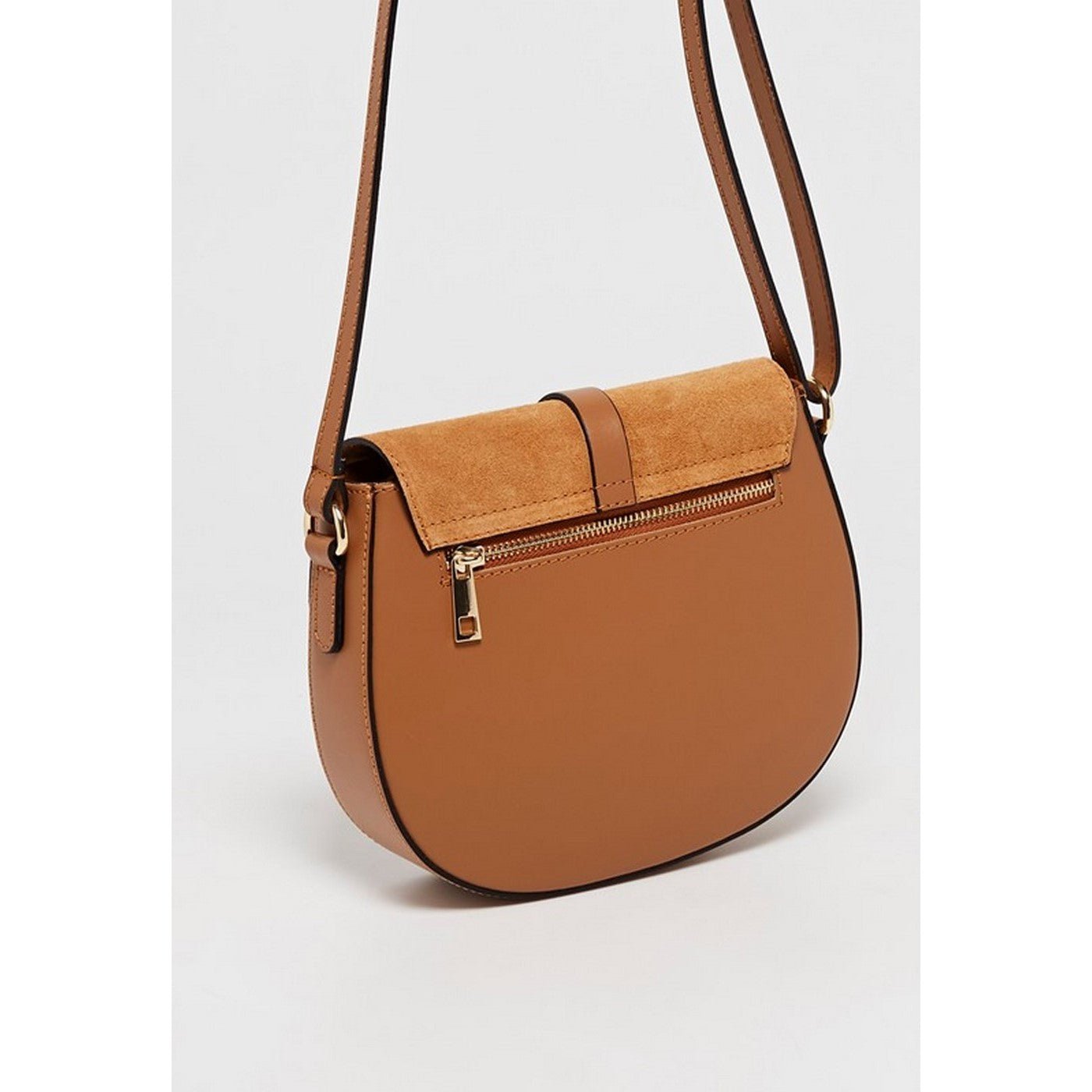Sac Bandoulière Amel - Camel - Victor & Hugo - The Bradery