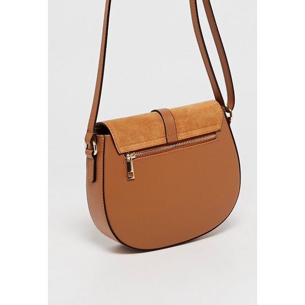Sac Bandoulière Amel - Camel - Victor & Hugo - The Bradery