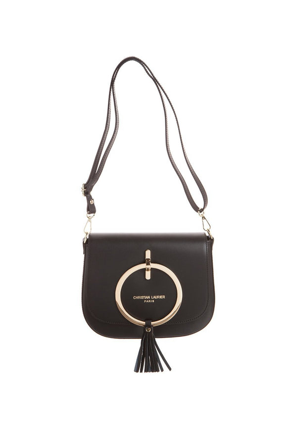 Bolso Bandolera Audrey - Negro - Christian Laurier - The Bradery