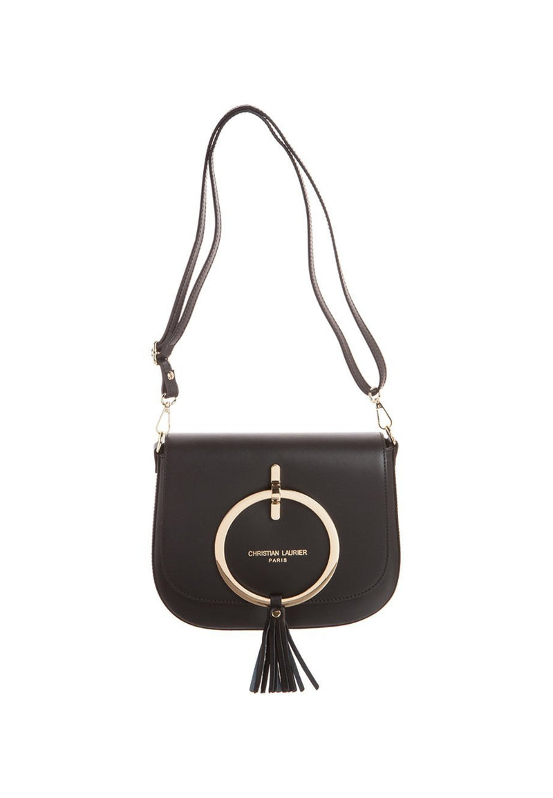 Bolso de hombro Audrey - Negro - Christian Laurier - The Bradery