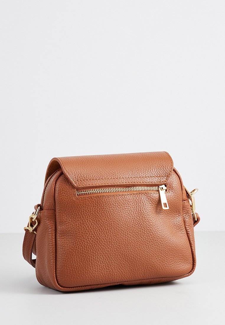 Sac Bandouliere Beeza - Camel - Christian Laurier - The Bradery
