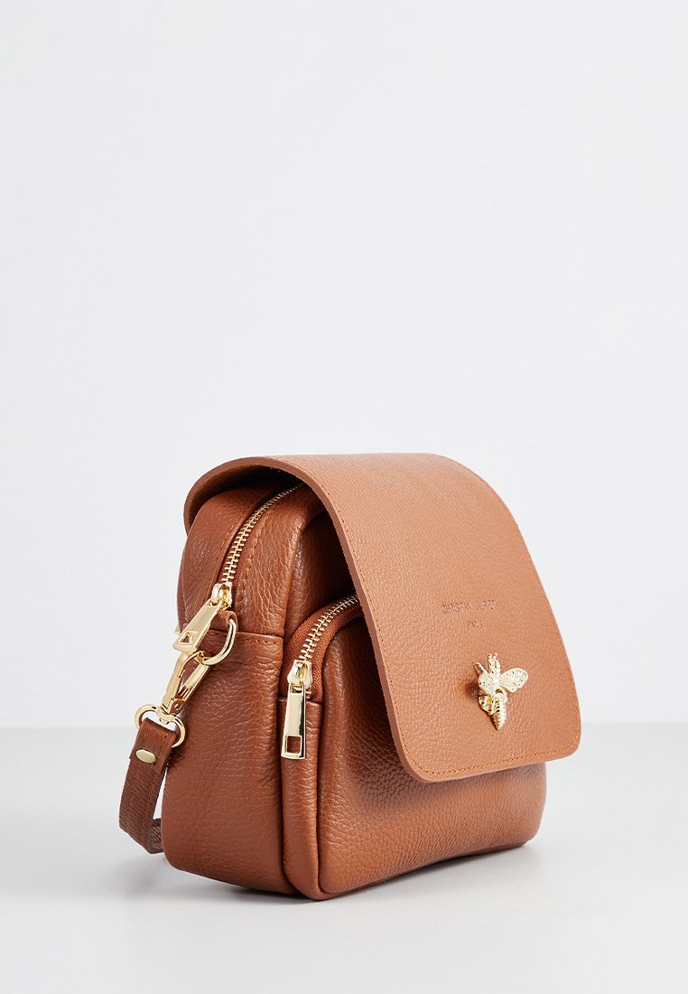 Sac Bandouliere Beeza - Camel - Christian Laurier - The Bradery