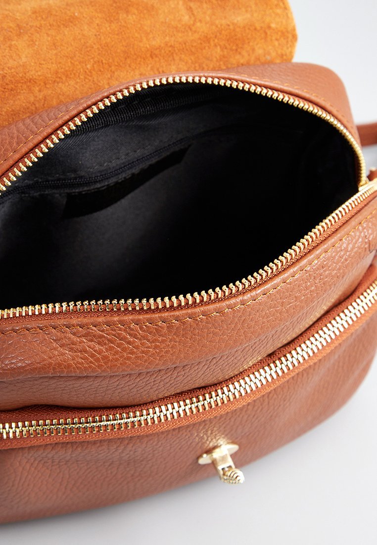 Sac Bandouliere Beeza - Camel - Christian Laurier - The Bradery