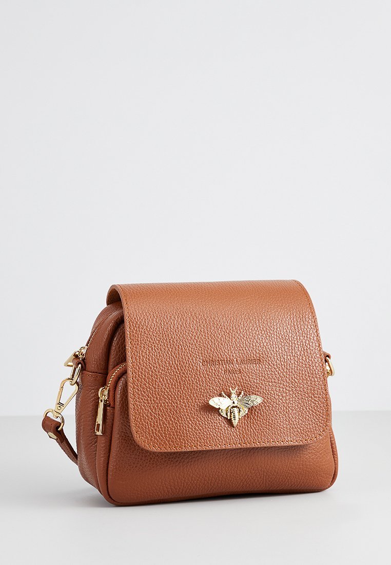 Sac Bandouliere Beeza - Camel - Christian Laurier - The Bradery