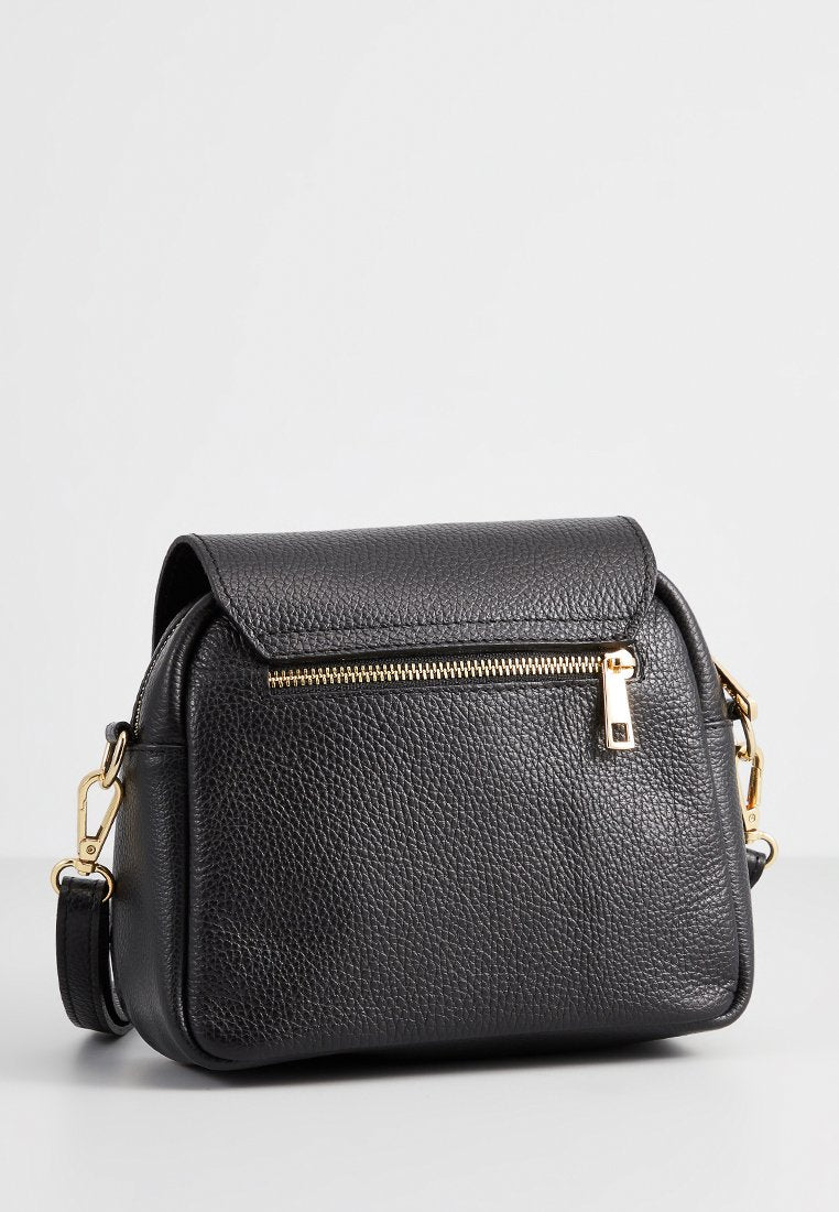 Beeza Shoulder Bag - Black - Christian Laurier - The Bradery