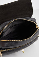 Beeza Shoulder Bag - Black - Christian Laurier - The Bradery