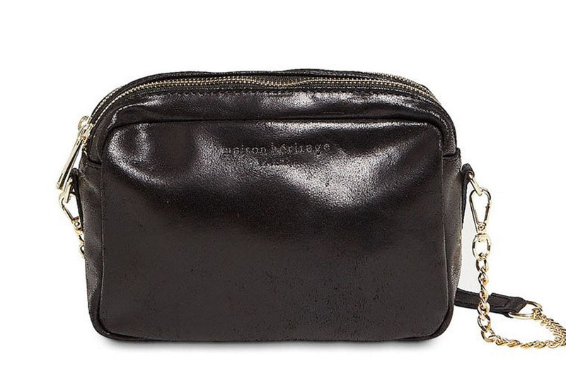 Elyn Crossbody Bag Black - Women CROSSBODY BAG Maison Heritage