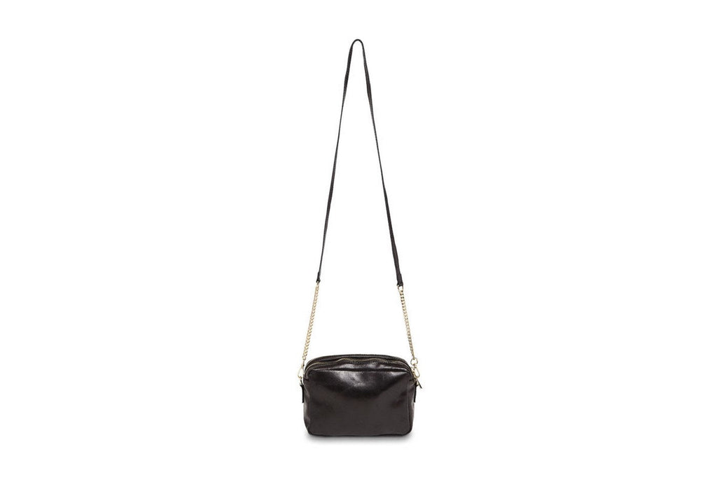 Sac Bandouliere Elyn Noir - Femme SAC BANDOULIERE Maison Heritage