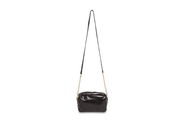 Borsa a tracolla Elyn nera - Donna BORSA A TRACOLLA Maison Heritage