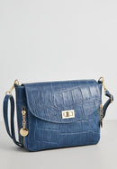 Flory Shoulder Bag - Blue - Christian Laurier - The Bradery