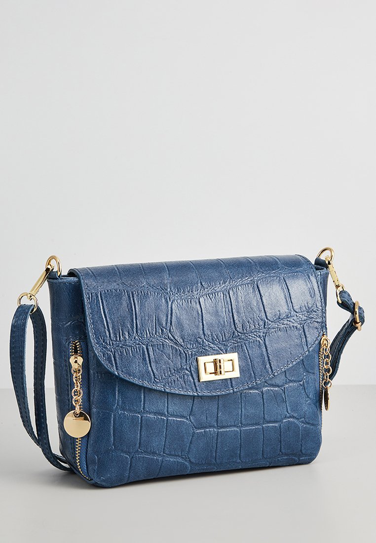 Flory Shoulder Bag - Blue - Christian Laurier - The Bradery