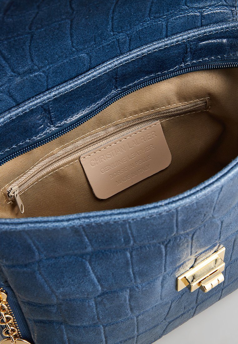 Flory Shoulder Bag - Blue - Christian Laurier - The Bradery