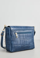 Flory Shoulder Bag - Blue - Christian Laurier - The Bradery