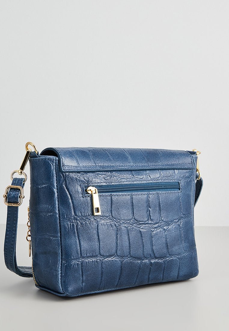 Flory Shoulder Bag - Blue - Christian Laurier - The Bradery
