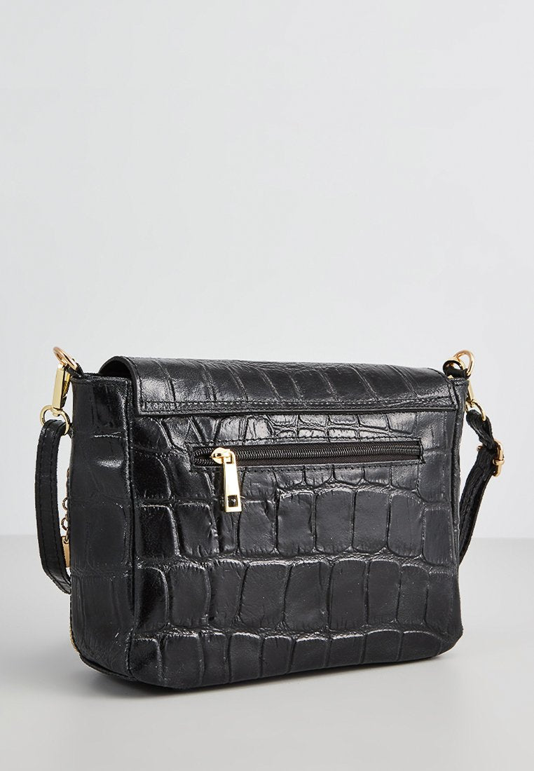 Flory Shoulder Bag - Black - Christian Laurier - The Bradery