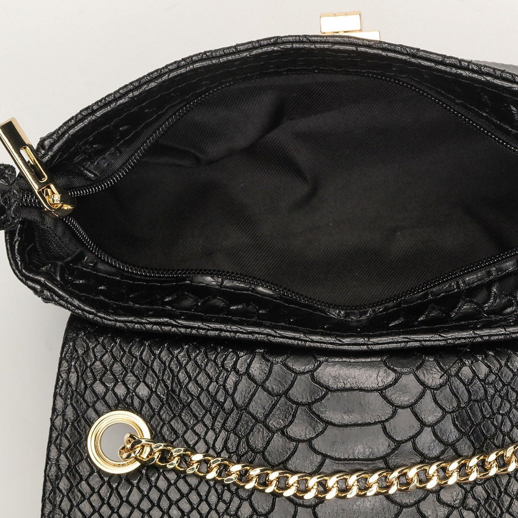 Bolso de hombro Kiera - Negro L022 - Victor & Hugo -La Bradery