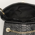 Bolso de hombro Kiera - Negro L022 - Victor & Hugo -La Bradery