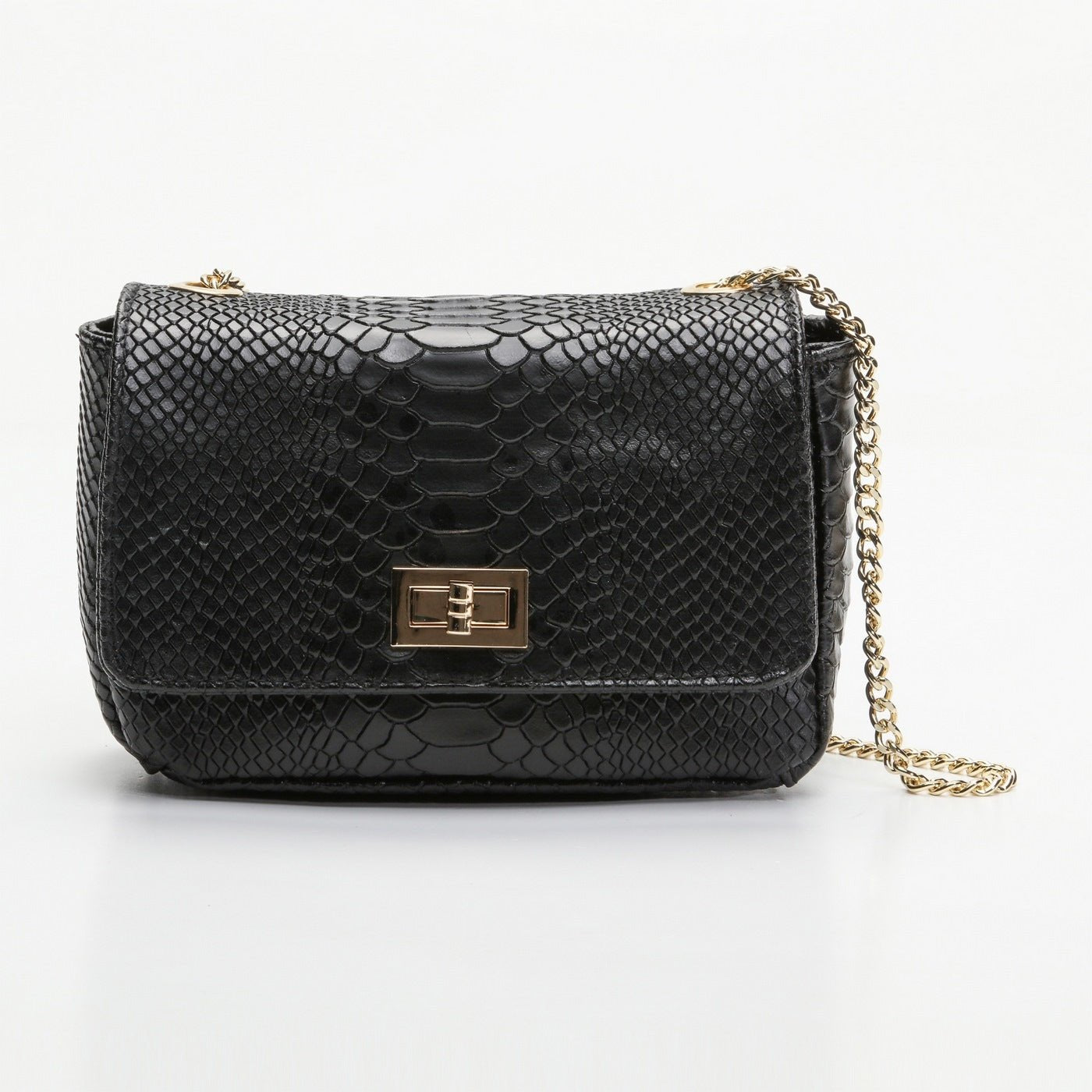 Bolso de hombro Kiera - Negro L022 - Victor & Hugo -La Bradery