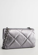 Sac Bandouliere Lena - Argente Fonce - Christian Laurier - The Bradery