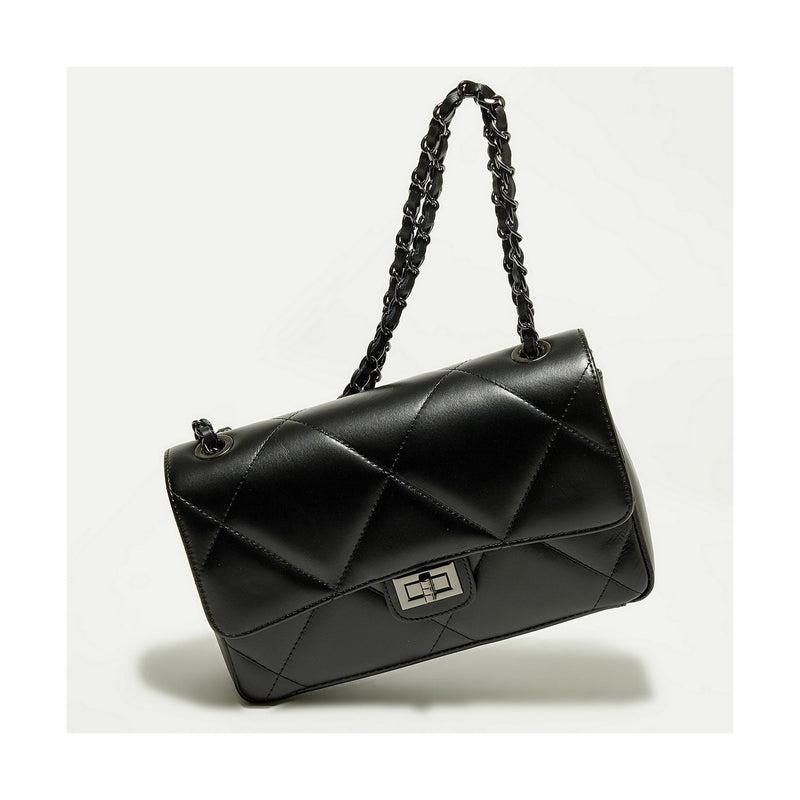 Sac Bandouliere Lena - Noir - Christian Laurier - The Bradery