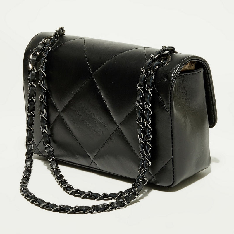 Sac Bandouliere Lena - Noir - Christian Laurier - The Bradery