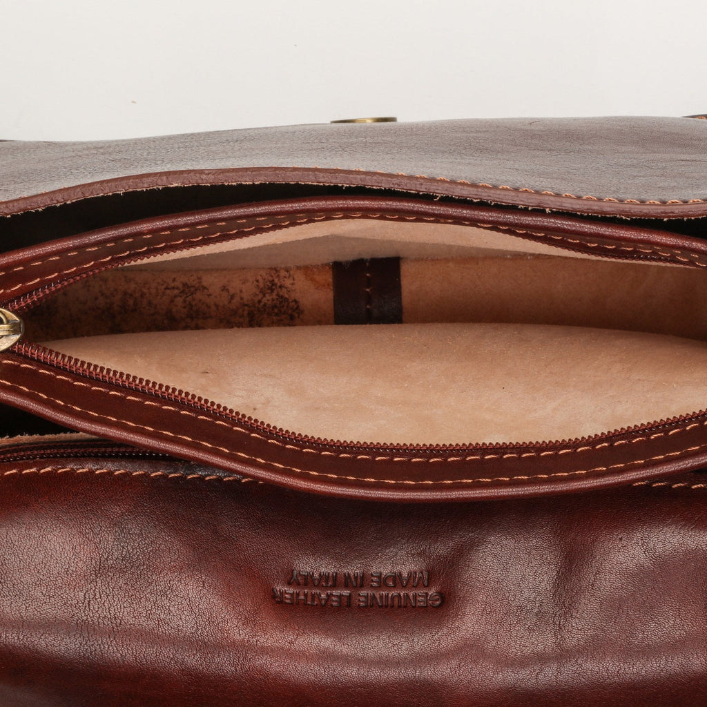 Sac Bandouliere Lilly Marron - Vintage SAC BANDOULIERE Maison Heritage