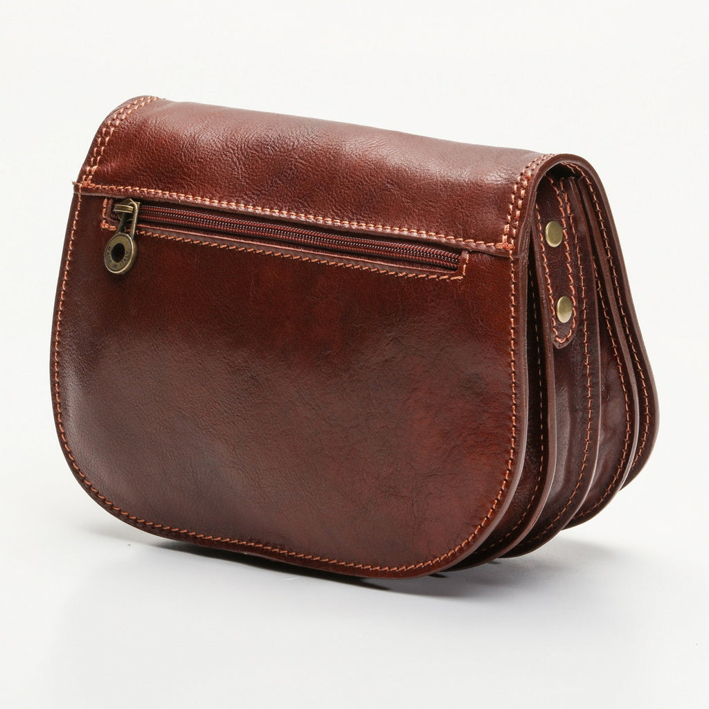Sac Bandouliere Lilly Marron - Vintage SAC BANDOULIERE Maison Heritage