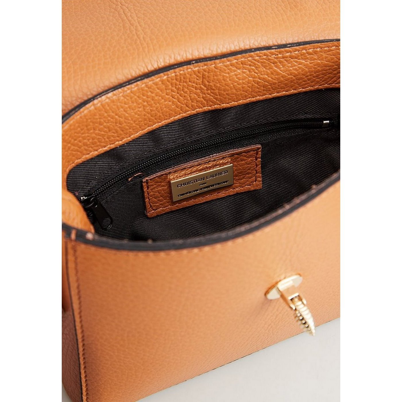 Mathilde Shoulder Bag - Camel - Christian Laurier - The Bradery