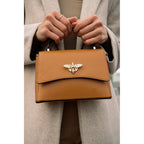 Mathilde Shoulder Bag - Camel - Christian Laurier - The Bradery
