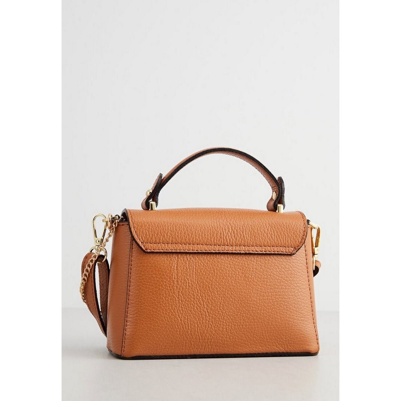 Mathilde Shoulder Bag - Camel - Christian Laurier - The Bradery