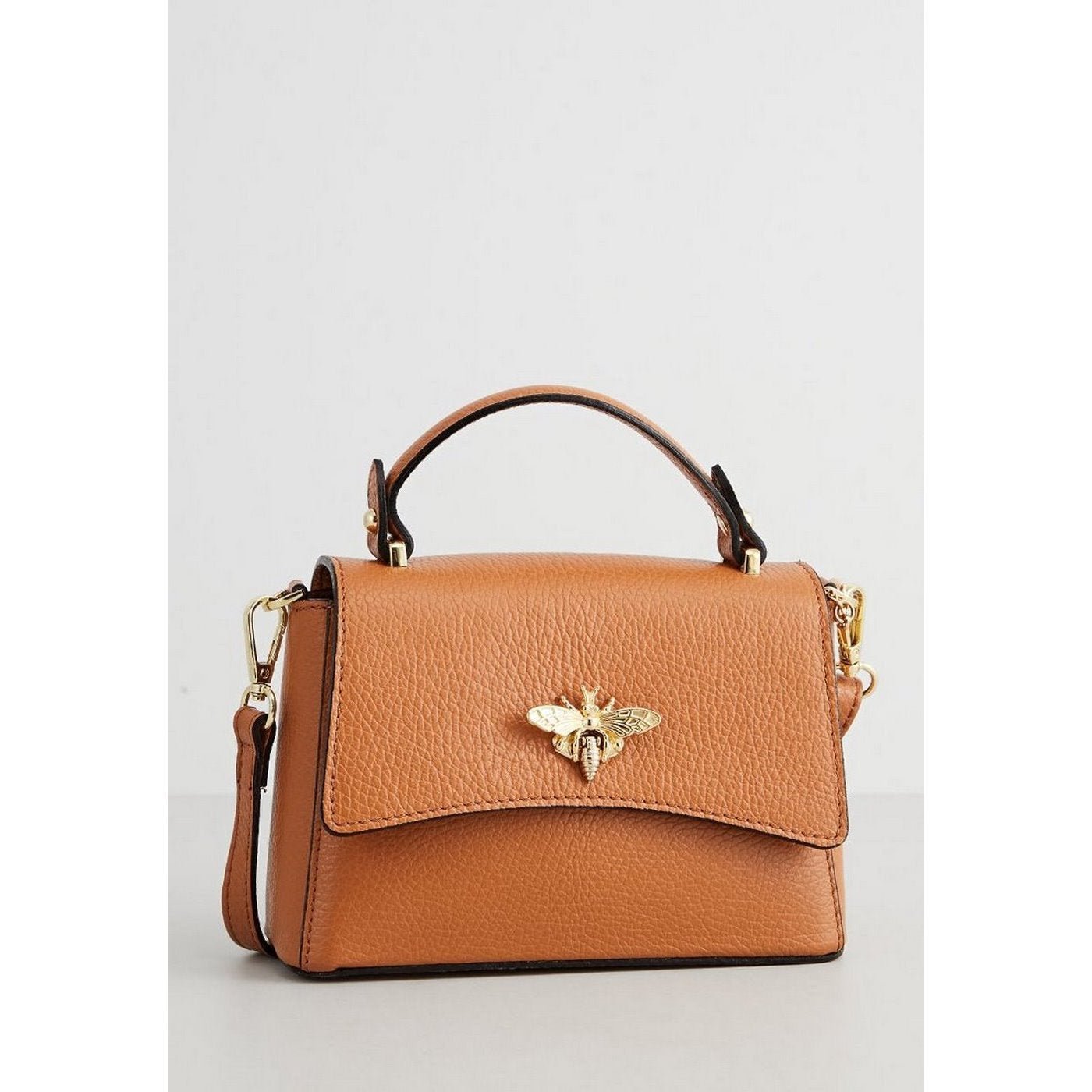 Mathilde Shoulder Bag - Camel - Christian Laurier - The Bradery