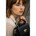 Bolso Bandolera Mathilde - Negro - Christian Laurier - The Bradery