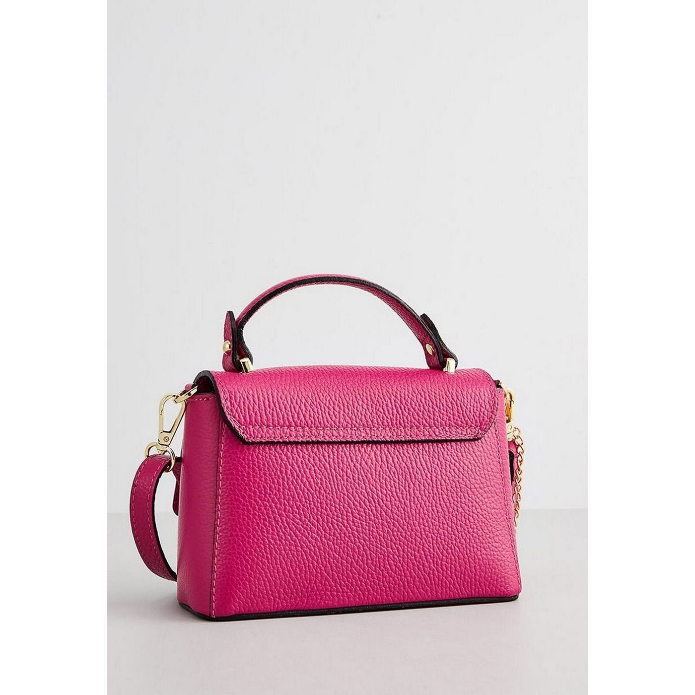 Sac Bandouliere Mathilde - Rose Fonce - Christian Laurier - The Bradery