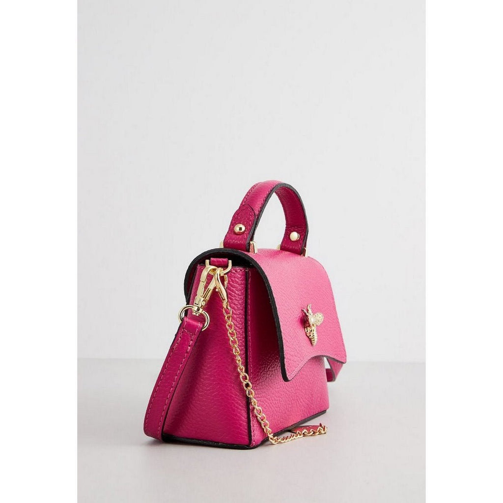 Sac Bandouliere Mathilde - Rose Fonce - Christian Laurier - The Bradery