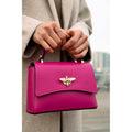 Sac Bandouliere Mathilde - Rose Fonce - Christian Laurier - The Bradery