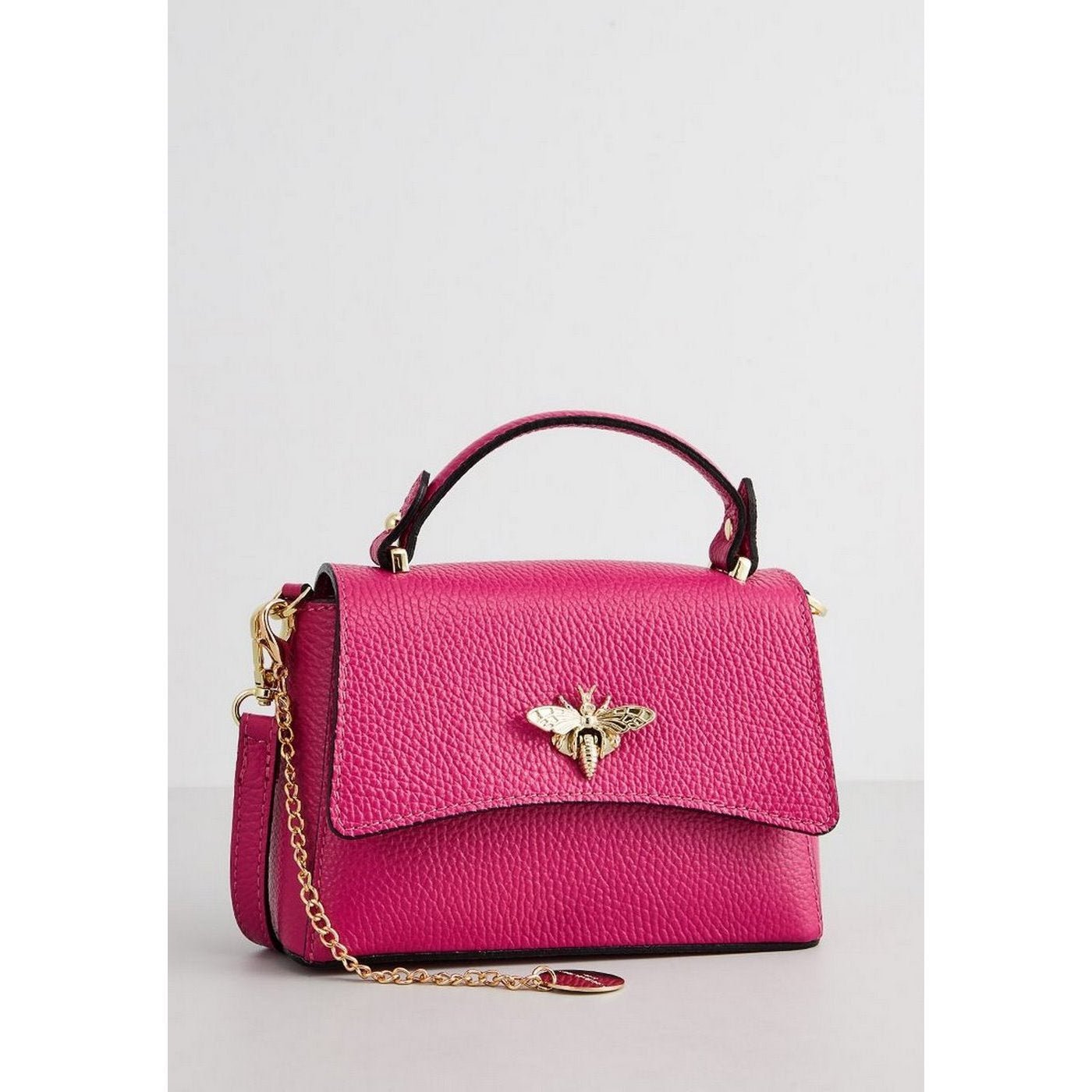 Sac Bandouliere Mathilde - Rose Fonce - Christian Laurier - The Bradery