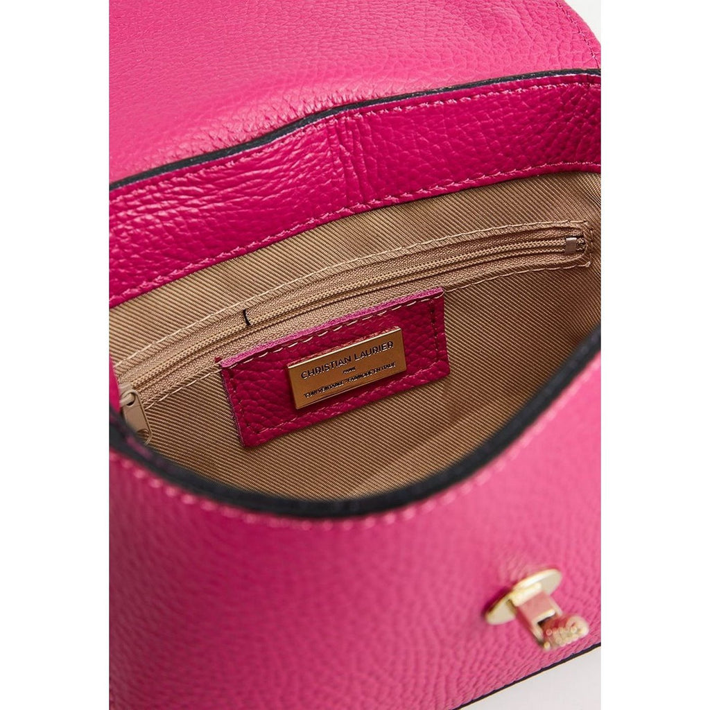Sac Bandouliere Mathilde - Rose Fonce - Christian Laurier - The Bradery