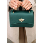 Bolso Bandolera Mathilde - Verde - Christian Laurier - The Bradery