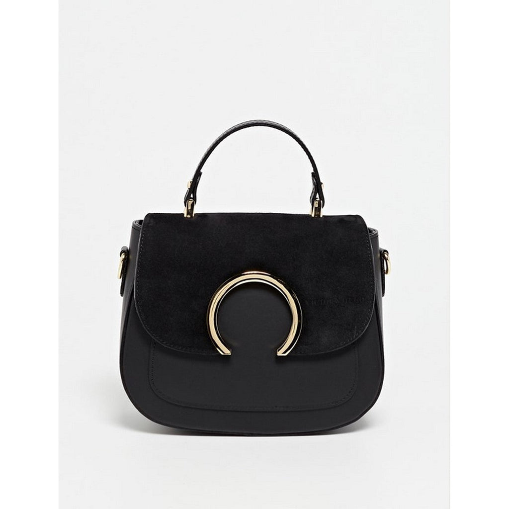 Bolso Bandolera Mina - Negro - Victor & Hugo - The Bradery