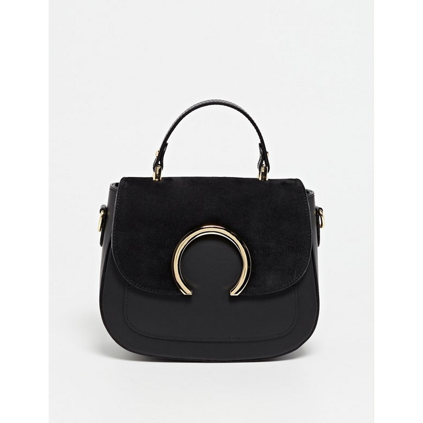 Bolso Bandolera Mina - Negro - Victor & Hugo - The Bradery