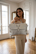 Sac Bandouliere Paty - Gris Metallique - Christian Laurier - The Bradery