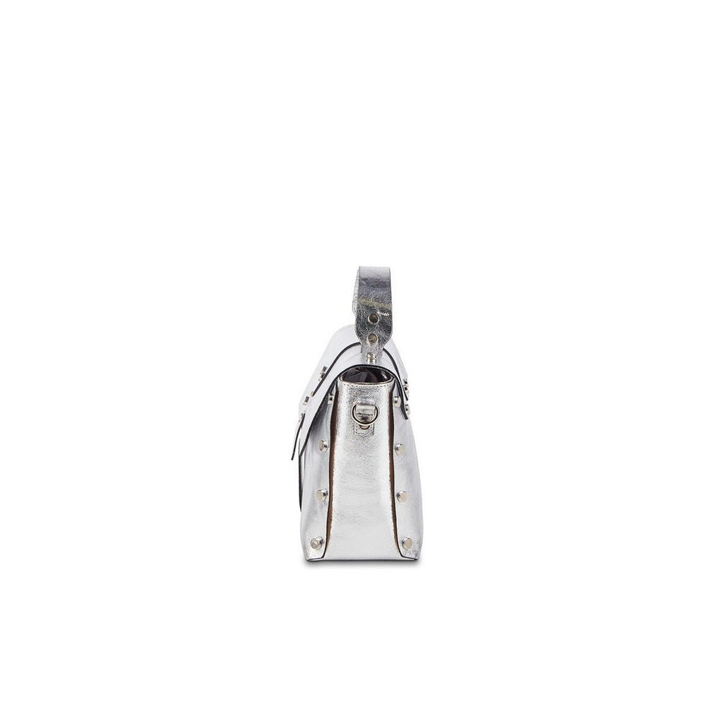 Sac Bandouliere Paty - Gris Metallique - Christian Laurier - The Bradery