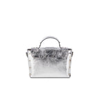 Sac Bandouliere Paty - Gris Metallique - Christian Laurier - The Bradery